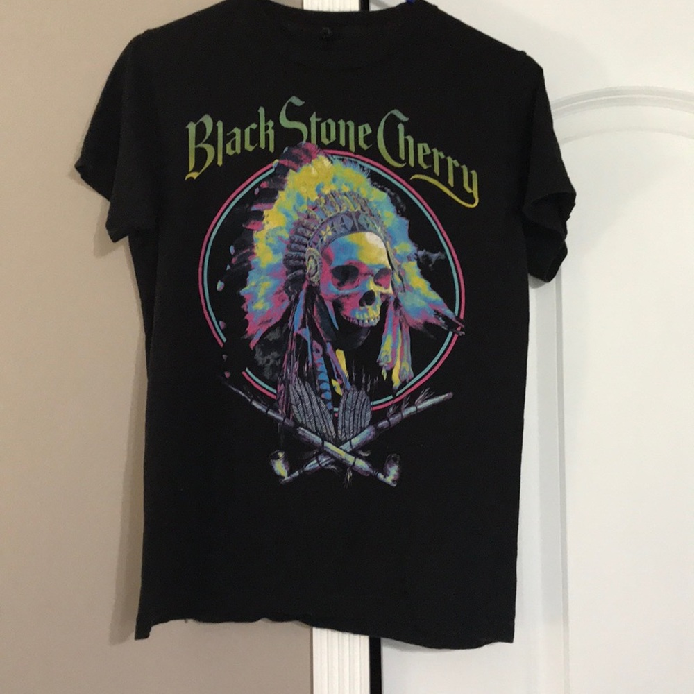 Black  Stone cherry t-shirt